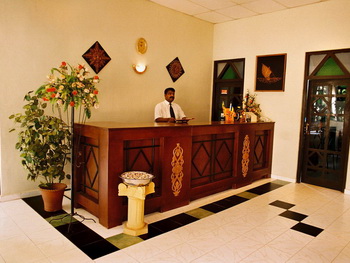 Sri Lanka, Tissamaharama, Hotel Chandrika 
